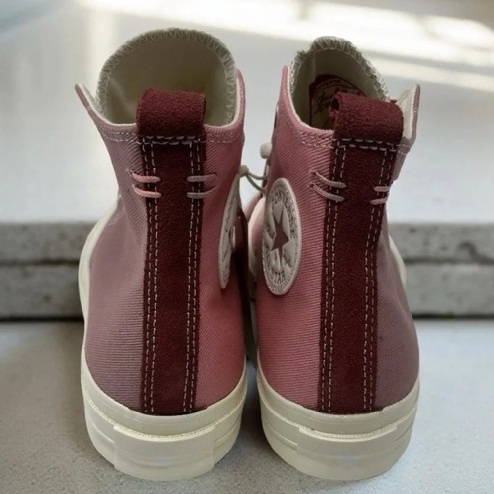 Converse Chuck Taylor 70 Hi Top Canvas Sneakers Casual Shoes Mauve M5.5, W7.5